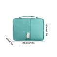 thumbnail image 2 of Multi Functional Travel Storage Bag for Cosmetics and Toiletries with Double Opening Design for Easy Access and Efficient Organization During Travel On The Go, 2 of 6