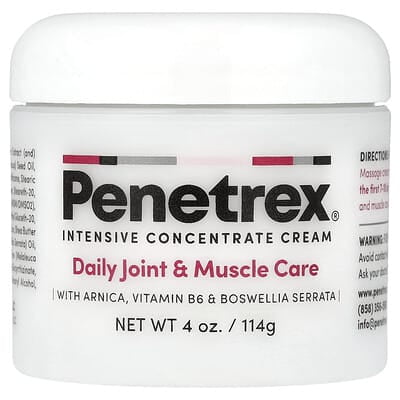 Intensive Concentrate Cream, 4 fl oz (114 g), Penetrex