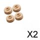 thumbnail image 1 of Paquete de 2-6 unidades de 4 clips para alfombrilla de coche, soporte para funda, accesorios para automóvil 2 piezas, 1 of 8