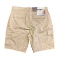 thumbnail image 2 of Iron Co. Men's Comfort Waistband Regular Fit Stretch Cargo Short (Vintage Wheat, 40), 2 of 2
