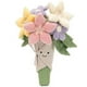 thumbnail image 2 of Flores de peluche P L U Sh Flores de peluche Decoración floral para mujeres 1 unidad, 2 of 6