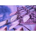 thumbnail image 1 of Ahgly Company Machine Washable Indoor Rectangle Transitional Purple Amethyst Purple Area Rugs, 8' x 12', 1 of 7
