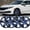 Black Lacquer & Blue Lacquer, variant on (Set of 4)16 inch Hubcaps for Honda Civic Sedan 2016-2025,Wheel Rim Hub Cap Replacement,ABS&PC Material,Black Lacquer & Red Lacquer
