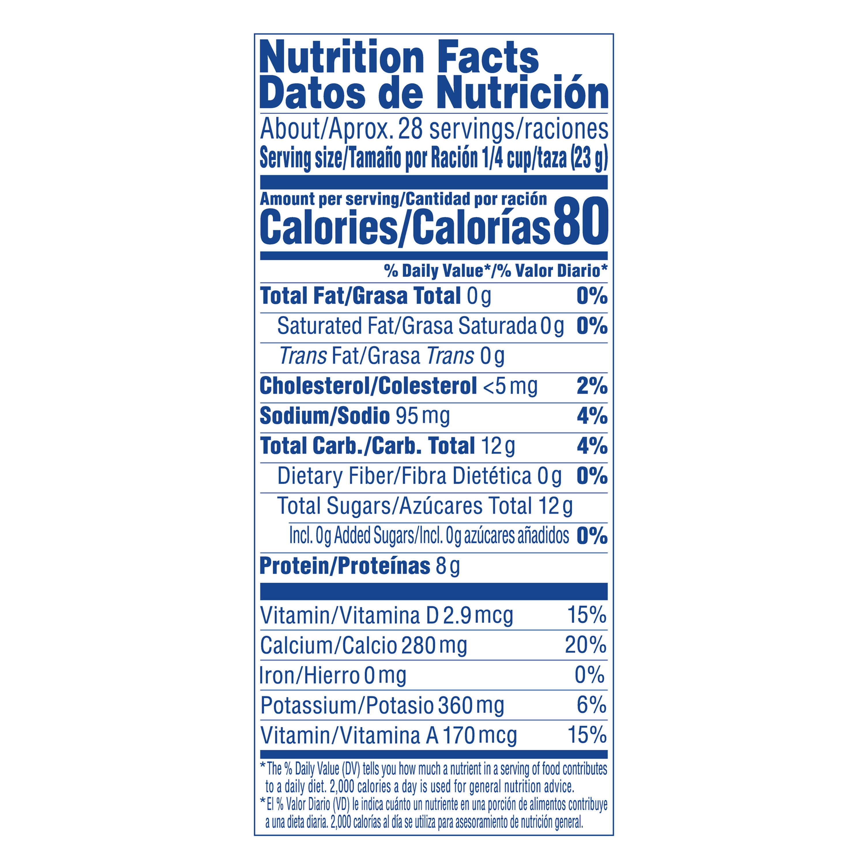 Nestle Carnation Instant Nonfat Dry Milk, Instant Milk Powder, 22.75 Oz Canister