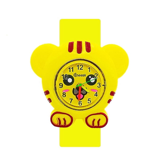 Envío Gratis, reloj para niños, juguete para bebés, niños, niñas, regalo de cumpleaños, 45 esferas de animales, relojes digitales para niños, anillo bofetada, reloj para niños Gao Jinjia LED