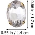 thumbnail image 4 of Rhinestones para Coser Vidrio Decorativos para Diy y Accesorios de Ropa Gemas para Manualidades y Decoración de Vestidos, 4 of 4
