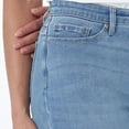 thumbnail image 5 of Lee Women's Misses Sculpting Slim Fit Skinny Leg Jean Denim Bottoms Anchor New, 5 of 7