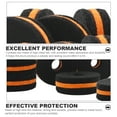 thumbnail image 4 of 10Pcs Drum Set Cymbals Felt Pads Set Anti-skid Drum Set Felt Cushions Accessory, 4 of 8