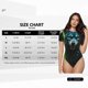 thumbnail image 5 of Balery Fluorescent Wolf Body de cuello redondo de manga corta para mujer Tops de manga corta Tops básicos-Medium, 5 of 7