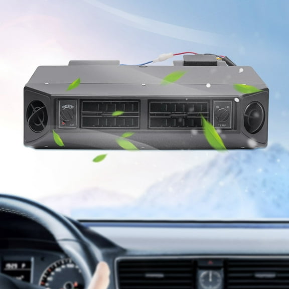 Universal Underdash AC Air Conditioning Evaporator Kit 3 Speed Blower Switches