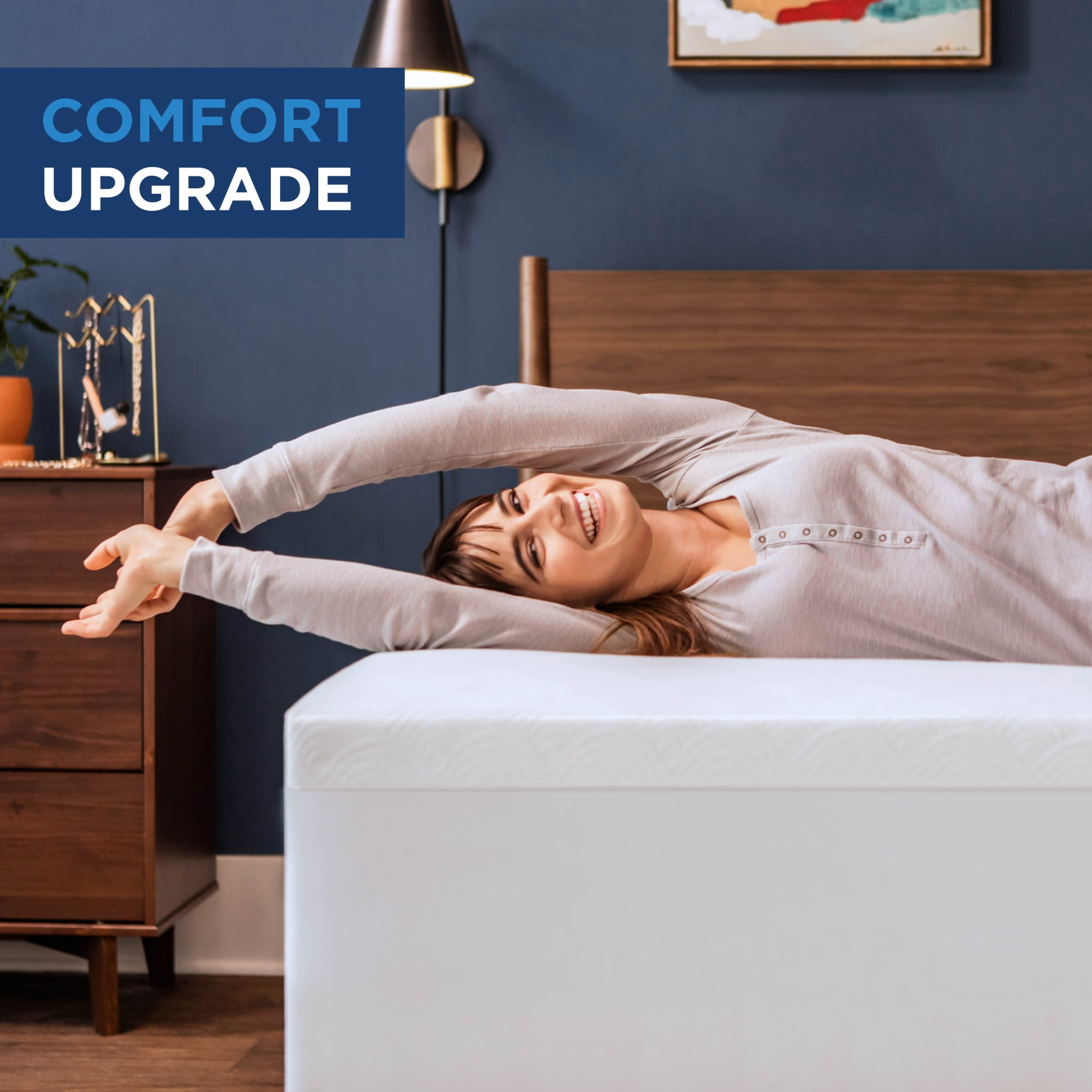 Tempur-Pedic Cloud 2-inch Mattress Topper, Twin XL
