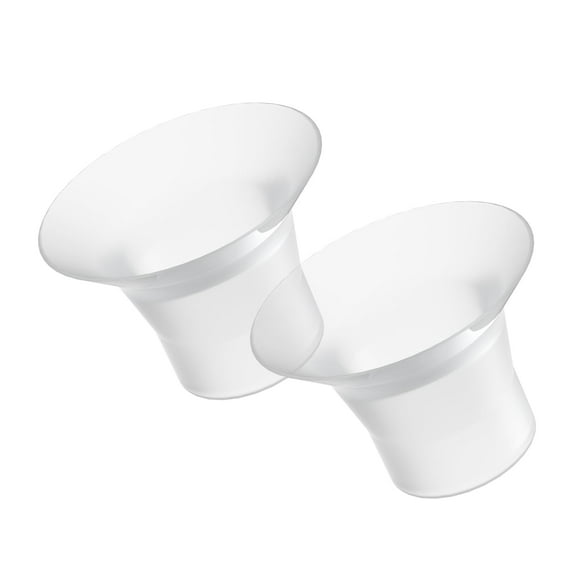 Kit de 2 Insertos para Brida de Extractor de Leche Paruu P10 de 21 mm