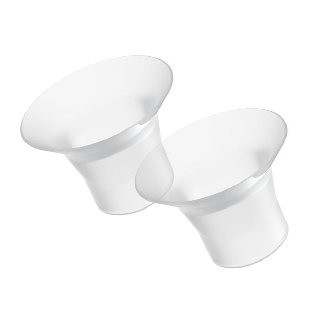 Kit de 2 Insertos para Brida de Extractor de Leche Paruu P10 de 21 mm