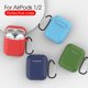 thumbnail image 1 of Anti-lost Silicone Case for Apple Airpods Protective Earphone Headphones Covers, 1 of 6