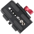 thumbnail image 4 of CAMVATE Fixation Rapide Plaque de Base QR pour Trépied Manfrotto 501/ 504/ 577/701 Accessoire Standard, 4 of 5