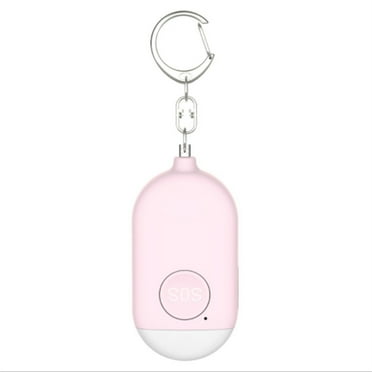 EASTIN Safe Sound Personal Alarm Siren Song - 130dB Self Defense Alarm Keychain Emergency LED Flashlight with USB Rechargerable - Security Personal Protection Devices for Women Girls Kids Elderly
