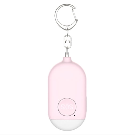 SNNROO Safe Sound Personal Alarm Siren Song - 130dB Self Defense Alarm Keychain Emergency LED Flashlight with USB Rechargerable - Security Personal Protection Devices for Women Girls Kids Elderly