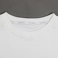 thumbnail image 4 of Mceream Workout Shirts for Men Gym Lightweight Moisture Wicking Short Sleeve Tee Shirts for Running Gym Casual Work Crew Neck Basic Tops Summer Fashion Workout Fitness Tshirts White XXL, 4 of 8