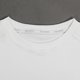 thumbnail image 4 of Ceisia Athletic Fit German Velvet T-Shirt Men's High Stretch Short Sleeve Training Top White XXXL Gifts, 4 of 8