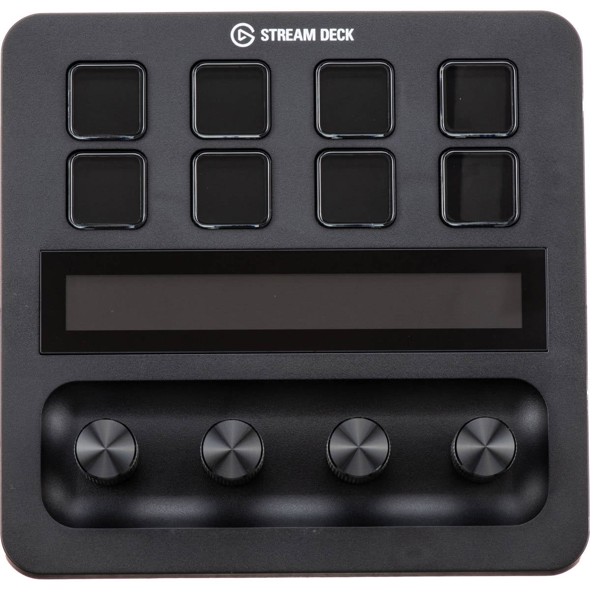 Elgato Stream Deck+ Studio Controller with 8 Customizable LCD Keys, Black Elgato Stream Deck+ Studio Controller with 8 Customizable LCD Keys, Black