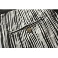 thumbnail image 6 of SSLR Men's Color Block Striped Flat Front Casual Shorts Pants, 6 of 7