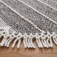thumbnail image 3 of SAFAVIEH Vermont Wilfreda Aztec Area Rug, Black/Ivory, 6' x 6' Round, 3 of 8