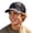 Bronze, variant on Summer Mesh Visor Breathable Dome Shape Baseball Cap Sun Outdoor Hat For Adult Green