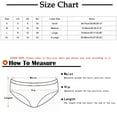 thumbnail image 2 of DJDLJWCJ Mens Briefs Underwear, Elastic Tight Thin Thong Underwear for Men Mesh Breathable Underpant Sky Blue M, 2 of 6