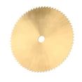 thumbnail image 1 of Hoja De Sierra Circular De Acero De Alta Velocidad De 72 Dientes Disco De Corte Pequeño Para Metal Madera Plástico 60 * 6 Mm Kearding TO003192-00, 1 of 7
