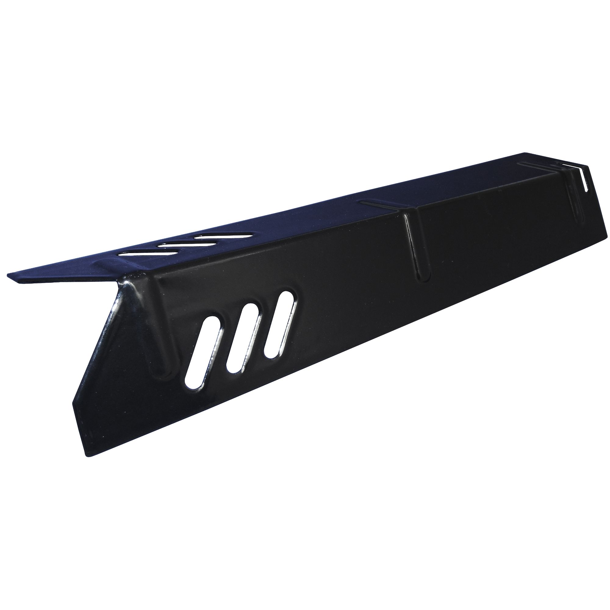 15" Black Heat Plate for Backyard Grill and Uniflame Gas Grills