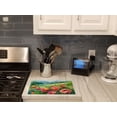 thumbnail image 5 of Iowa Wild Prairie Roses in Watercolor Glass Cutting Board Large 12 in x 15 in, 5 of 5