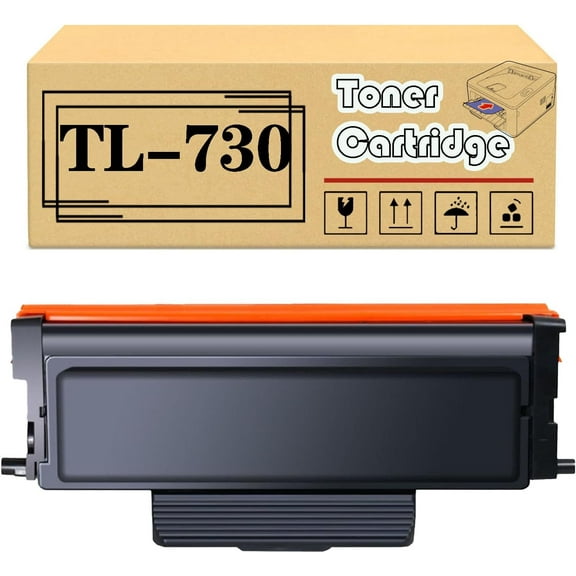 Replacement for TL-730 TL730 Toner Cartridges Compatible for Pantum L2350DW L2710DW Printers, High Yield 3,000 Pages