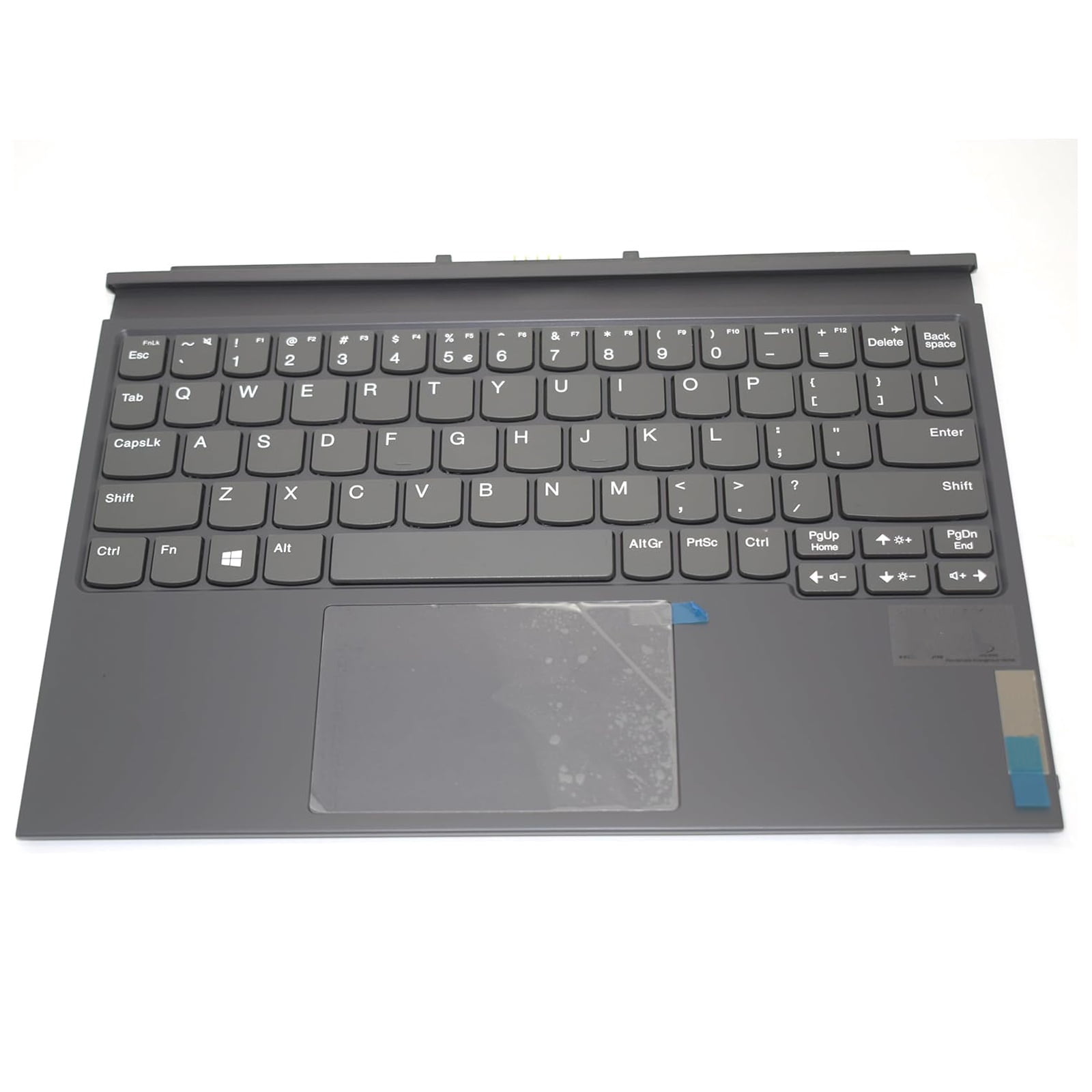 2-in-1 Keyboard Compatible for Duet 3 10IGL5 82AT 82HK, Keyboard Typewriter Laptop Computer PC Tablet Gaming Keyboard Game Keyboard for Desktop Notebook(Sold without manufacturer warranty)