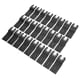 thumbnail image 3 of Sierra multiherramienta oscilante para madera, juego de 25 piezas, hojas de sierra de acero de alto carbono, accesorio recto para carpintería, multifunción negra, 34mm, 3 of 8