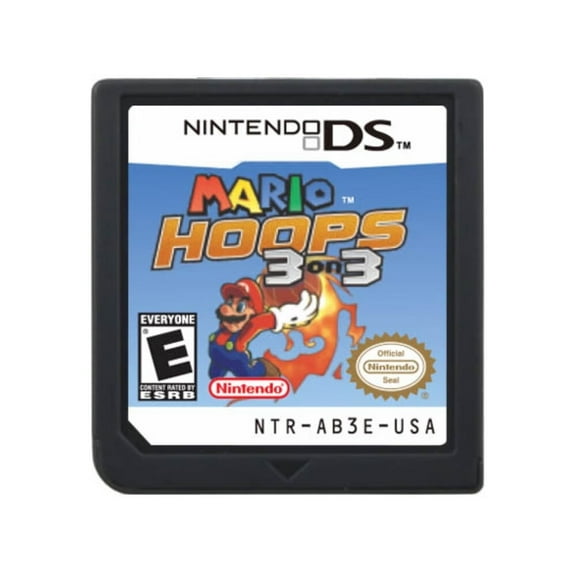 Maro Hoops 3 on 3 North America Version, Cartridges Only