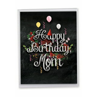 On Your Birthday Mom - Birthday Greeting Card - 06488