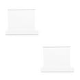 thumbnail image 3 of Masteelf 2-Pack Pot Organizer Rack with Frying Pan Holder, Induction Cooker Stand and Bakeware Lid Bracket for Kitchen Cabinets, 3 of 8