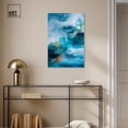 thumbnail image 3 of Aqua Tranquility Canvas Geode Wall Art by Art Remedy, Gallery Wrapped, 20" x 30", 3 of 7