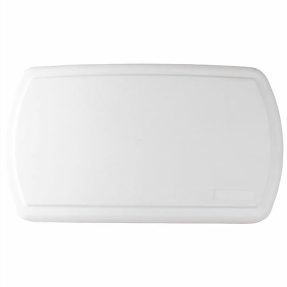 Newhouse Hardware CHM24V Blanc Carillon de Porte Filaire 24 Volts / Sonnette de Porte Électrique pour la Maison / Carillons de Porte Câblés avec Ding-Ding de Porte avant -Dong et Ton Arrière / Équipement Électrique d'Amélioration de la Maison
