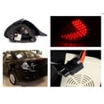 thumbnail image 2 of Dodge Neon Es Acr Rt 4 Door Sedan, Clear Chrome Led Tail Lights Lamps Pair, 2 of 2