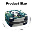 thumbnail image 2 of Panda Sanitary Bags Period Purse Small Storage Bag Organizers Ring Pouch Small Fabric Pouch Organizer for Sanitary Pads 4.7x6.6x6.6 in, 2 of 6
