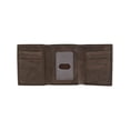 thumbnail image 3 of CTM  American Bison Leather RFID Trifold Wallet (Men), 3 of 4
