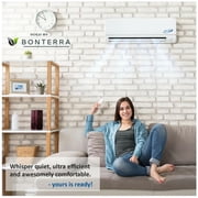 Air-Con 12000 BTU Mini Split Air Conditioner Heat Pump Ductless 16 Seer 220v