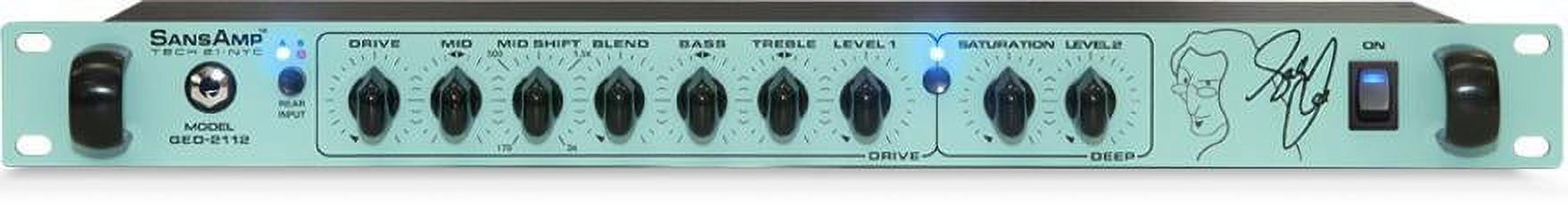 Tech 21 GED-2112 Geddy Lee Signature SansAmp Bass Preamp
