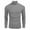 #J250716A10 Dark Gray, variant on CYiJun George Turtleneck Sweaters for Men Casual Business Slim Fit Basic Knitted Thermal Pullover Sweaters,Sizes M-3XL