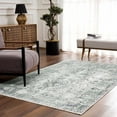 thumbnail image 4 of Hauteloom Carwyn Living Room, Bedroom Machine Washable Area Rug - Traditional - Olive, Dark Green - 18" x 18" Sample, 4 of 11
