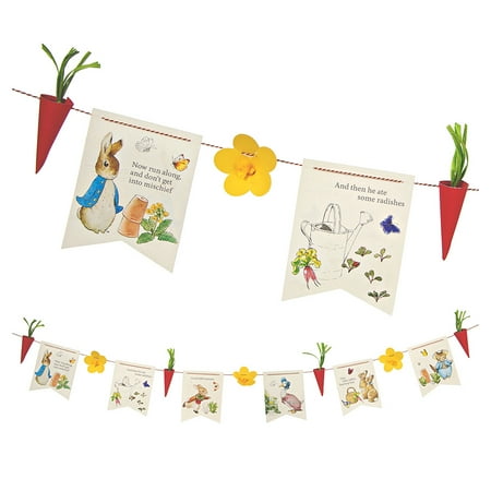 Meri Meri Peter Rabbit Garland, 1ct