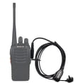 thumbnail image 4 of Auricular Walkie Talkies Retevis con micrófono, tubo acústico de 2 pines, 10 unidades, 4 of 8