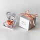 thumbnail image 3 of Mini rosa preservada Mina’an-flor eterna en cajita de regalo color Peach, 3 of 4