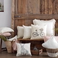 thumbnail image 5 of Laura Ashley  Annabella White Square 16 inch Pillow, 5 of 5